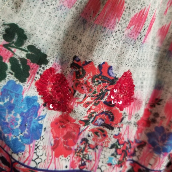 Bhanuni bu Jyoti Cropped Swing Top - Picture 4 of 7